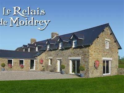 Hotel Relais De Moidrey Exterior foto